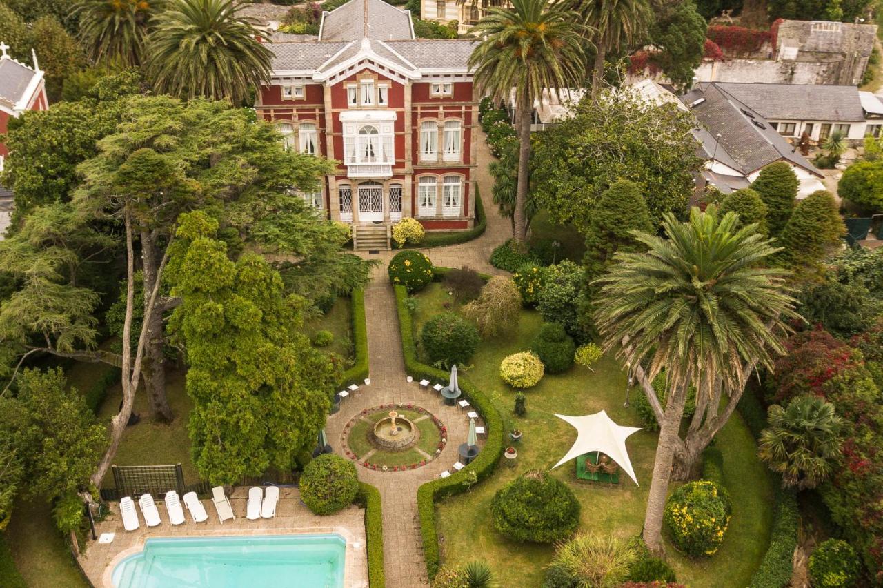 Villa La Argentina Luarca Zewnętrze zdjęcie