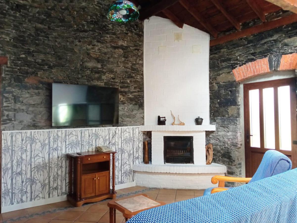 Villa La Argentina Luarca Zewnętrze zdjęcie