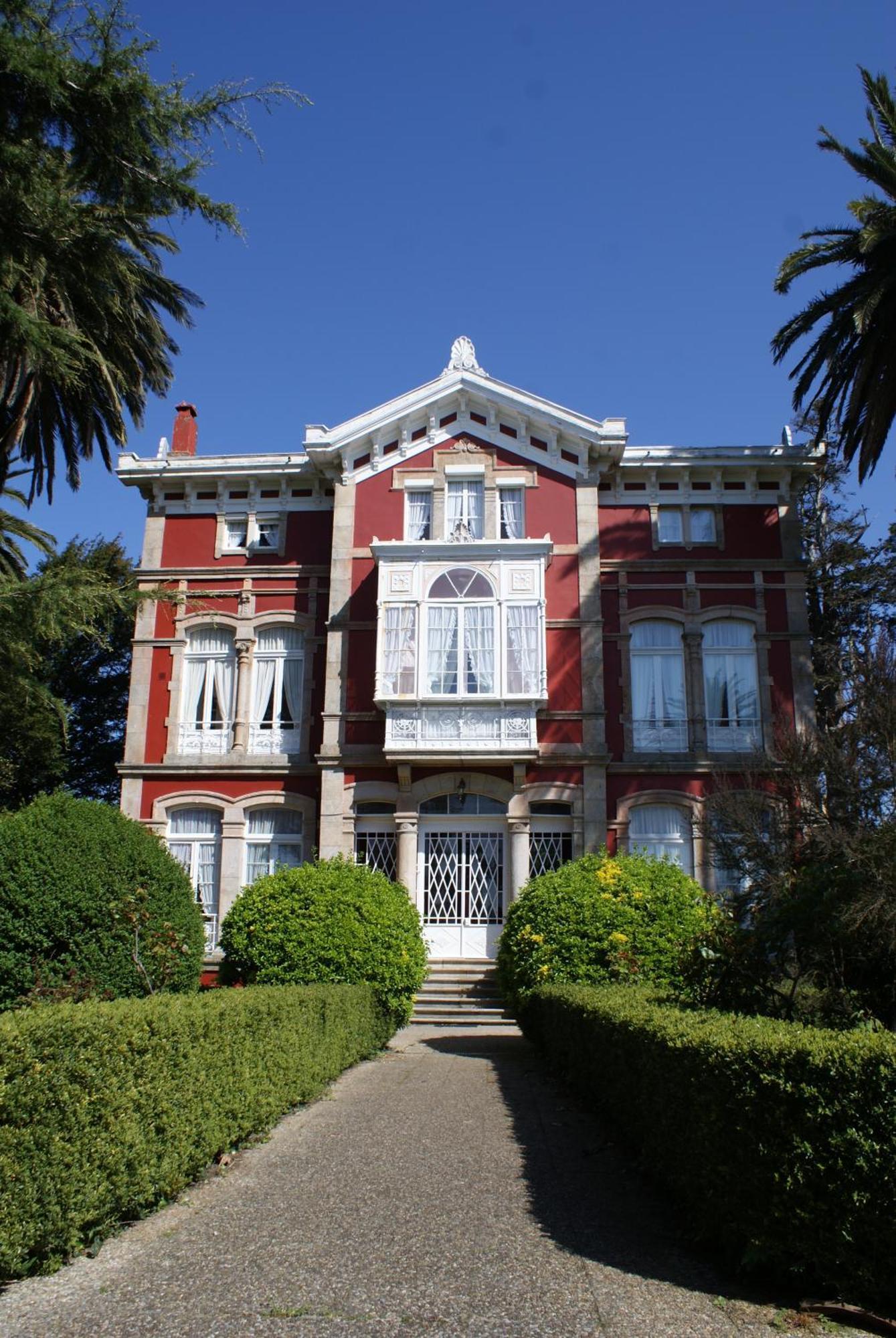 Villa La Argentina Luarca Zewnętrze zdjęcie