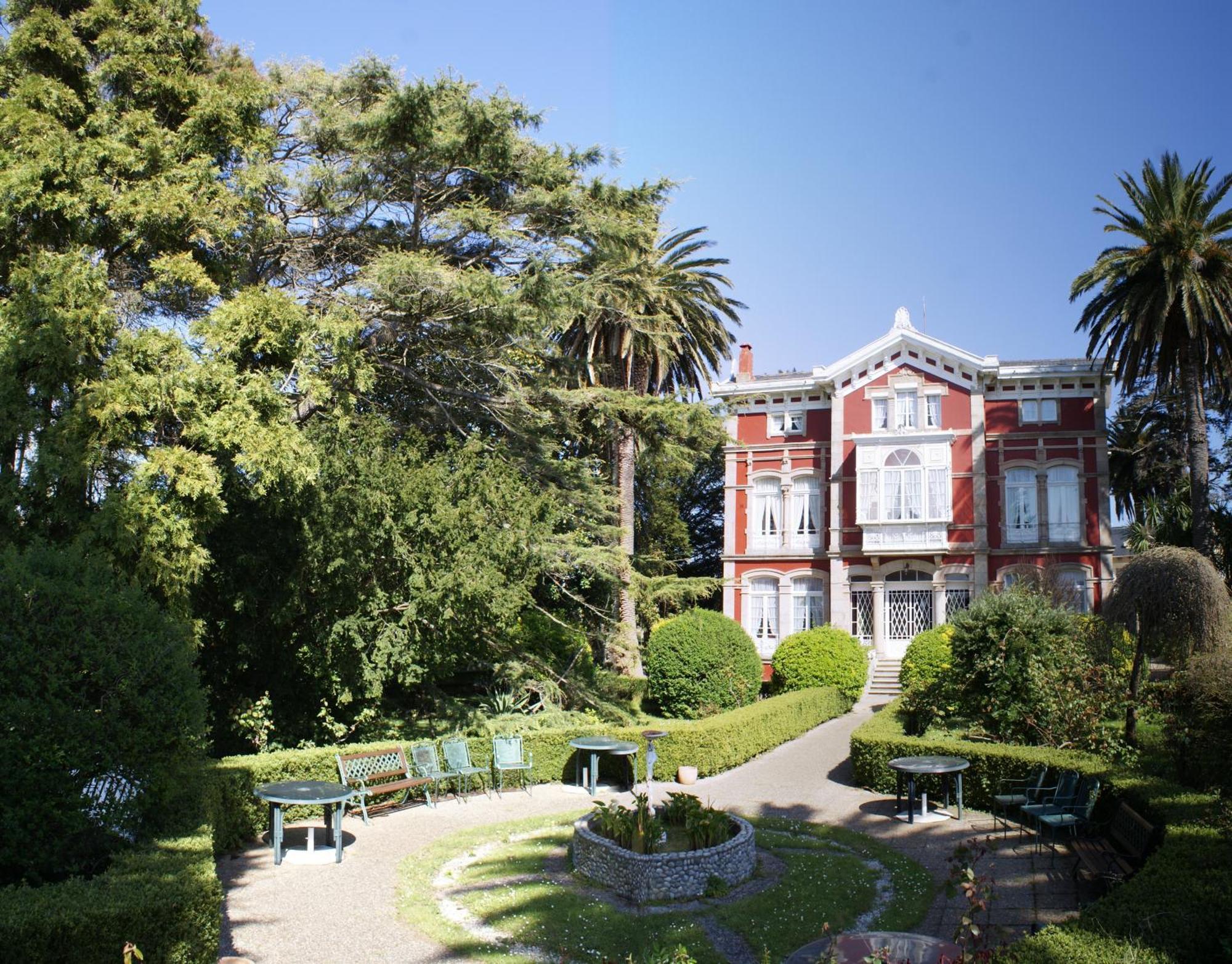 Villa La Argentina Luarca Zewnętrze zdjęcie