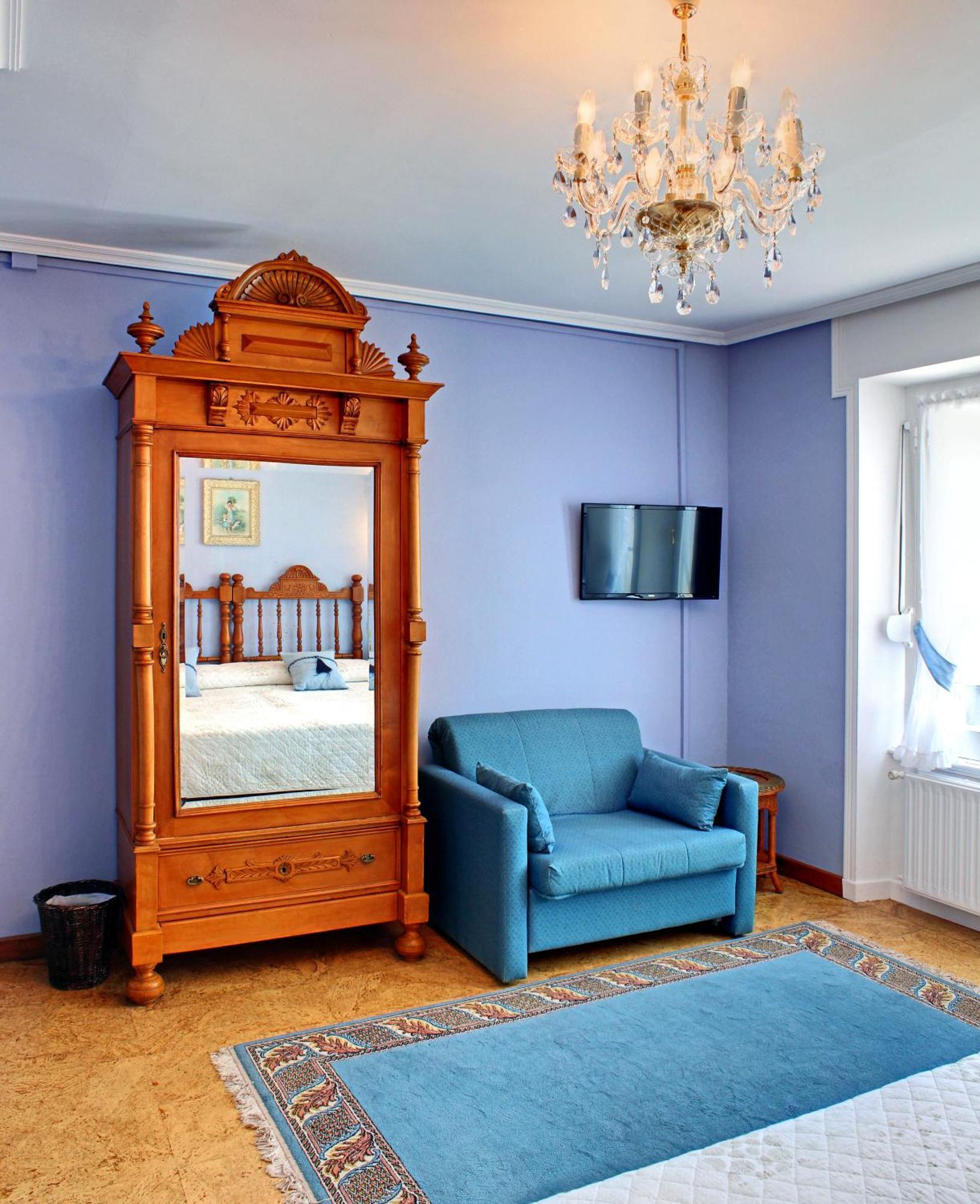 Villa La Argentina Luarca Pokój zdjęcie