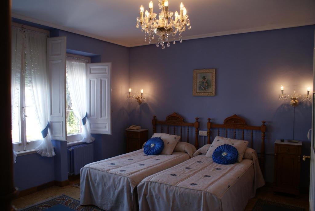 Villa La Argentina Luarca Pokój zdjęcie