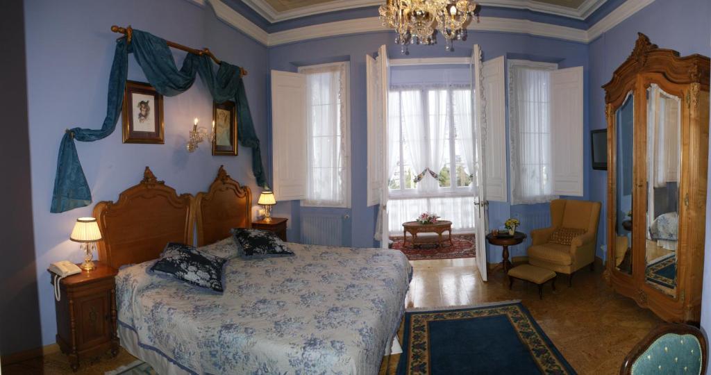 Villa La Argentina Luarca Pokój zdjęcie