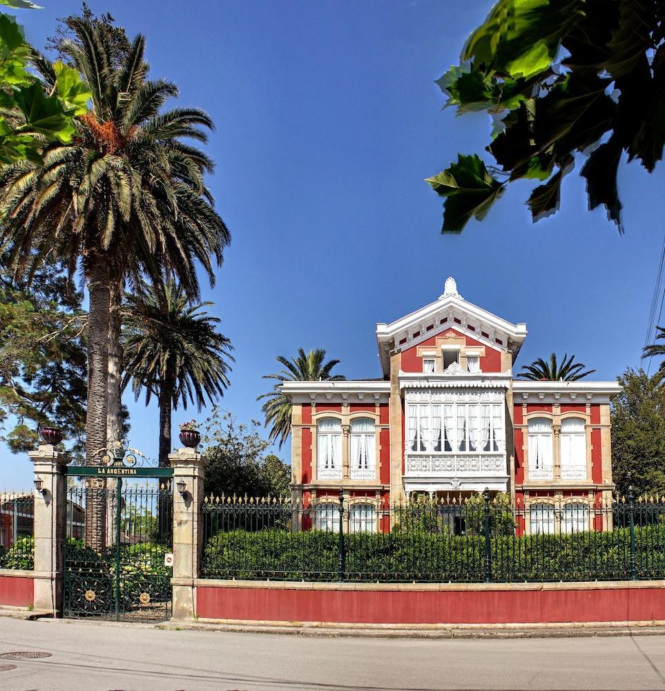 Villa La Argentina Luarca Zewnętrze zdjęcie